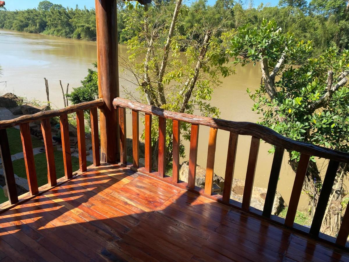 Floor River View Cat Tien Buitenkant foto